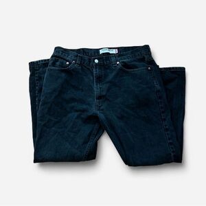 VTG 90s Black Denim Levi Jeans